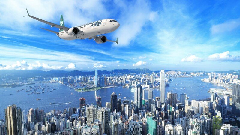 Boeing 737 MAX 9 será utilizado nas principais rotas da nova companhia de Hong kong - Divulgação