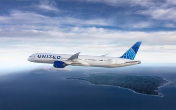 Receita operacional da United Airlines tem crescimento de 14% em relação a 2019 - Divulgação