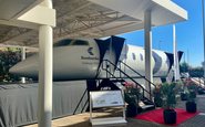 O aeroporto Costa Smeralda, em Olbia, na Itália, receberá o mockup do Challenger 3500 - Divulgação