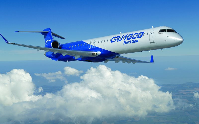 Bombardier é investigada por venda dos jatos CRJ1000 para a Garuda, a maior companhia aérea da Indonésia - Bombardier