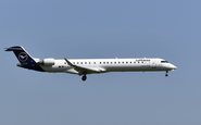Lufthansa irá alugar cinco aeronaves da Bombardier