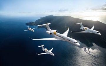 Imagem Bombardier fecha acordo para dez aviões avaliados em R$ 2,29 bilhões