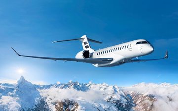 Produção do Global 8000 está sendo feita nas instalações da Bombardier em Québec, Texas e no México - Divulgação