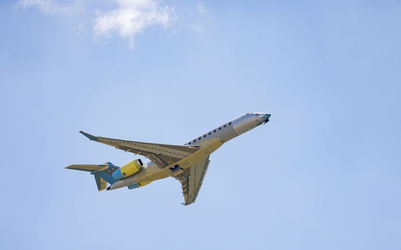 Global 8000 deve entrar em serviço no segundo semestre - Bombardier