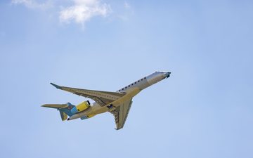 Global 8000 deve entrar em serviço no segundo semestre - Bombardier