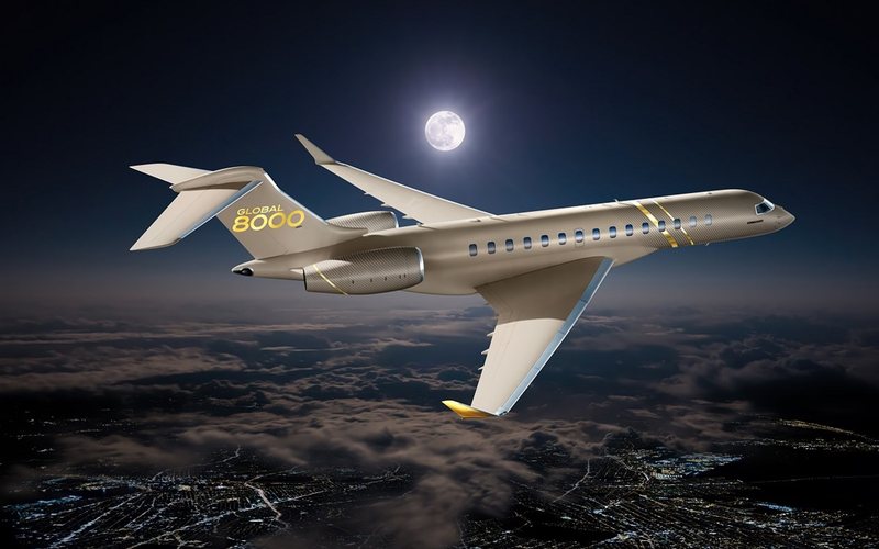 Bombardier lanza el avión de negocios más rápido del mundo