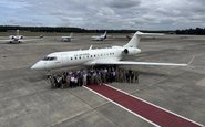 E-11A permite que aeronaves, tropas em solo e centros de comando consigam manter comunicação mesmo em locais remotos - Bombardier