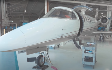 Imagem Último Learjet produzido ganha tour especial conduzido pela Bombardier
