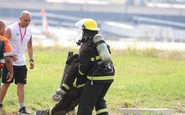 Durante 45 dias, os participantes enfrentaram provas que simulavam situações de resgate e combate a incêndios em aeronaves - Grupo Med+