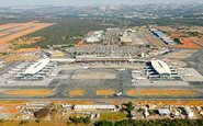 Brasília é o único aeroporto do país que permite operações simultâneas - Inframerica