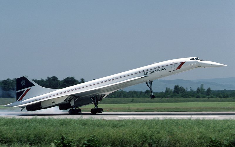 A aeronave fez voos comerciais regulares para o Brasil, entre 1976 e 1982 - Divulgação