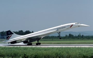 A aeronave fez voos comerciais regulares para o Brasil, entre 1976 e 1982 - Divulgação