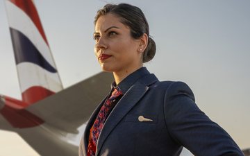 Pela primeira vez em 20 anos, British Airways apresenta novos uniformes - Divulgação