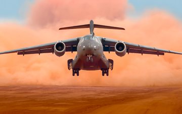 Continente africano é considerado estratégico para futuros acordos envolvendo o C-390 Millennium - Embraer