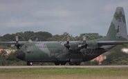 Lançamentos de cargas a partir de aviões militares são uma das principais missões desta aviação - FAB