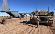 Operação visa uma forma de mobilização no campo de batalha - USAF