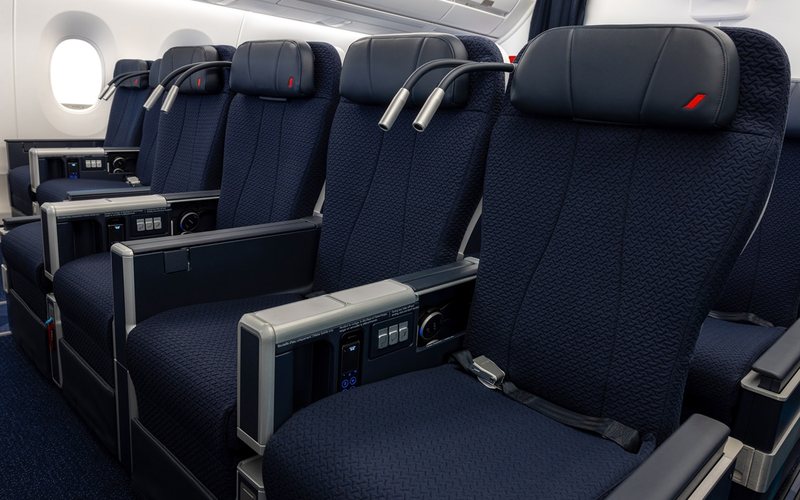 Nova cabine Premium da Air France estará disponível em alguns voos do Boeing 777 e do Airbus A350 - Air France