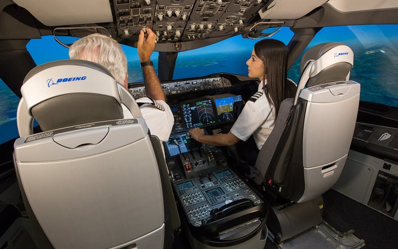 O Dia do Aviador é comemorado no dia 23 de outubro - Boeing/Divulgação