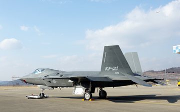 Produção em massa do caça KF-21 deverá começar em 2026 - Divulgação
