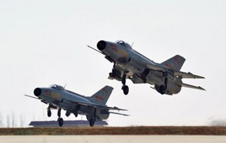 El caza J-7 está completamente basado en el MiG-21 soviético - Via PLAAF