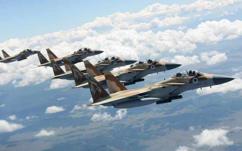 Israel emplea sus aviones en varias misiones reales, ya sea contra Siria, Palestina o Irán - Divulgación