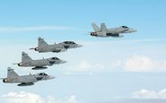 Tendo sucesso a entrada da Suécia e Finlândia na Otan, a aliança militar passará a ter 32 membros - Força Aérea Finlandesa