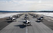 Número de caças F-35 em nível global está aumentando com novos pedidos - USAF