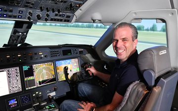 A CAE inaugurou seu primeiro centro de treinamento em Viena com simulador do Gulfstream G550 - CAE