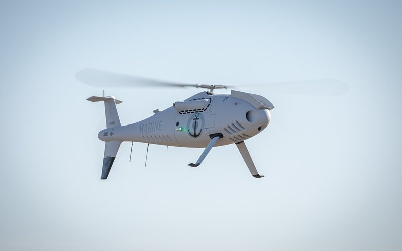 Camcopter S100 será exposto no maior evento de Óleo & Gás entre os dias 23 e 26 de setembro no Rio de Janeiro - Divulgação