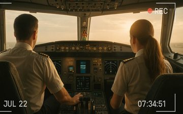 Câmeras no cocpit divide especialistas, sindicatos e autoridades da aviação mundial - AI