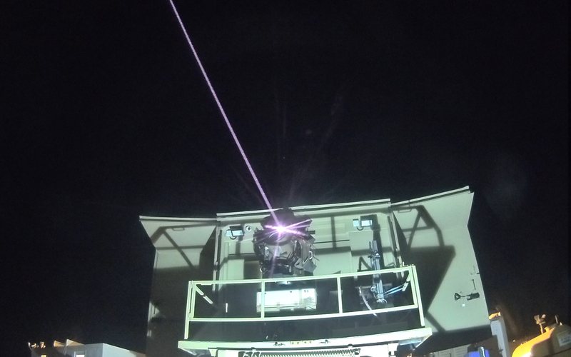 Israel se torna o primeiro país a comprovar eficiência de arma laser - Divulgação