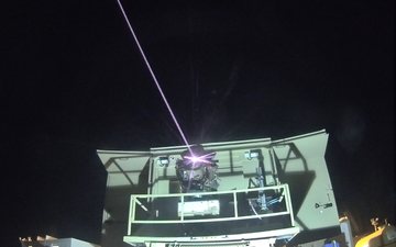 Israel se torna o primeiro país a comprovar eficiência de arma laser - Divulgação