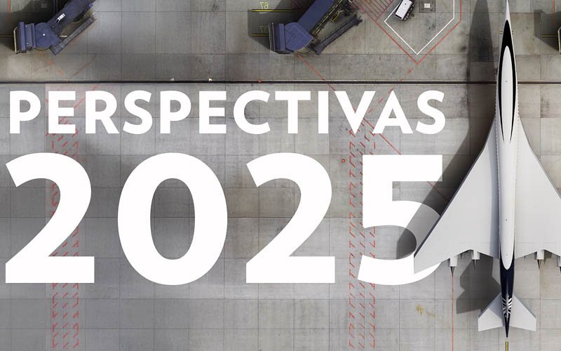 Imagem Perspectivas 2025: O ano que promete marcar a aviação