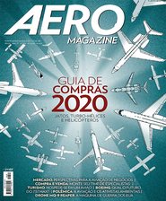 Capa Revista AERO Magazine 308 - GUIA DE COMPRAS 2020