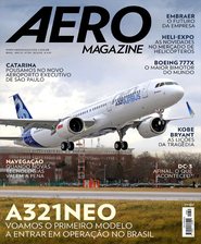 Capa Revista AERO Magazine 309 - A321NEO 