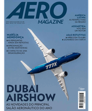 Capa Revista AERO Magazine 331 - Dubai Air Show