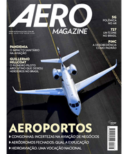 Capa Revista AERO Magazine 333 - Aeroportos