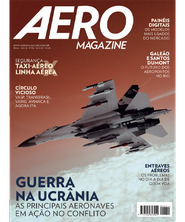 Capa Revista AERO Magazine 334 - Guerra na Ucrânia