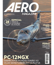 Capa Revista AERO Magazine 336 - Especial 28 Anos: PC-12NGX