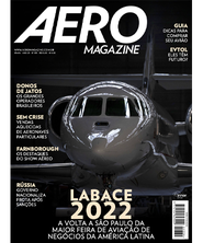 Capa Revista AERO Magazine 339 - LABACE 2022