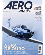 Capa Revista AERO Magazine 341 - A Era de Ouro da aviação