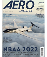 Capa Revista AERO Magazine 342 - NBAA 2022