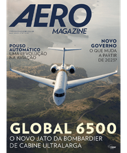 Capa Revista AERO Magazine 343 - Global 6500