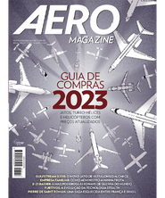 Capa Revista AERO Magazine 344 - Guia de Compras 2023
