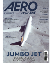Capa Revista AERO Magazine 345 - Jumbo Jet