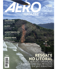 Capa Revista AERO Magazine 346 - Resgate no Litoral