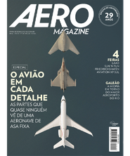 Capa Revista AERO Magazine 348 - O avião em cada detalhe