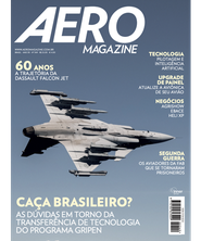 Capa Revista AERO Magazine 349 - Caça Brasileiro?