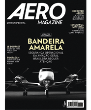 Capa Revista AERO Magazine 350 - Bandeira Amarela