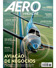 Capa Revista AERO Magazine 351 - Aviação de Negócios